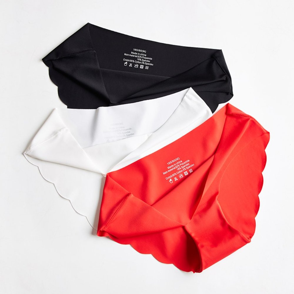 3 Women Seamless Hipster Panties sexy Panty